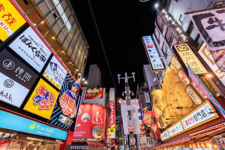 Deep Food Tour and Bar Hopping Namba