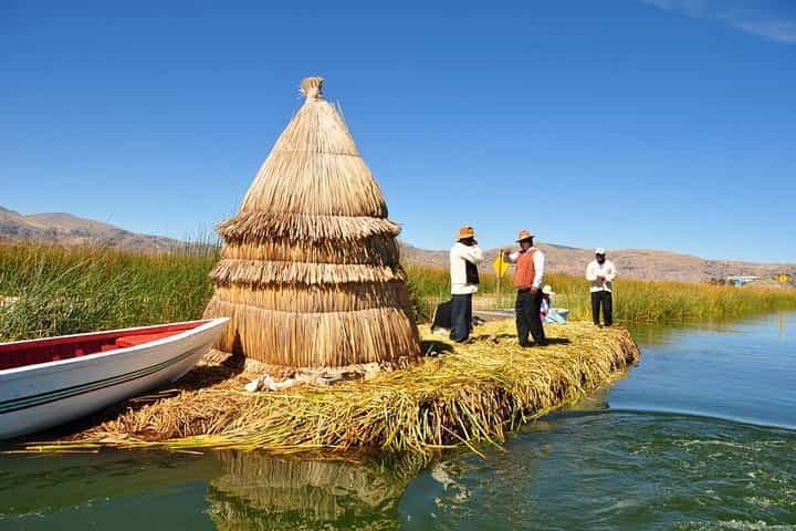 Uros Kayaking and Taquile Island Day Tour
