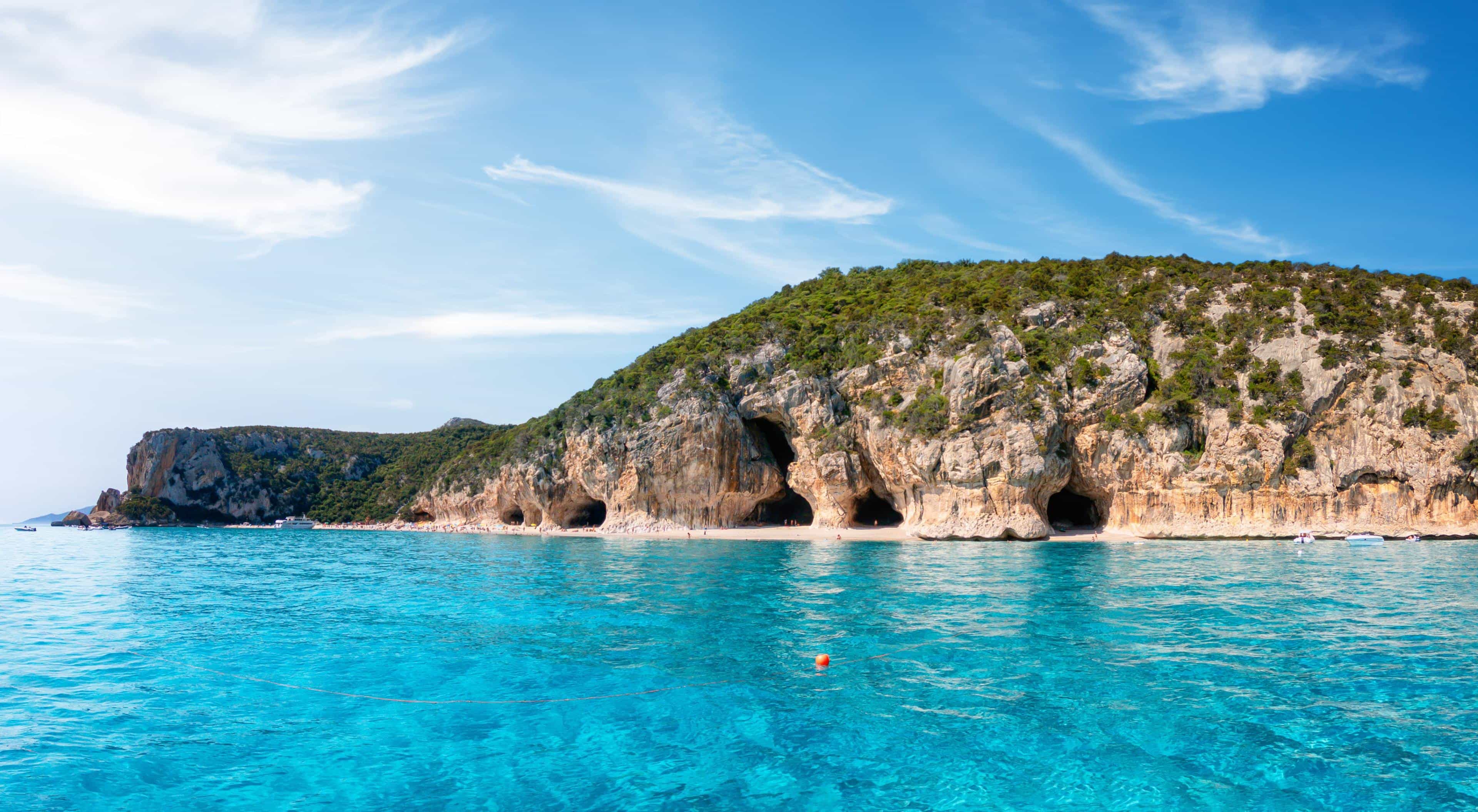 From Cala Gonone: hiking to Cala Luna