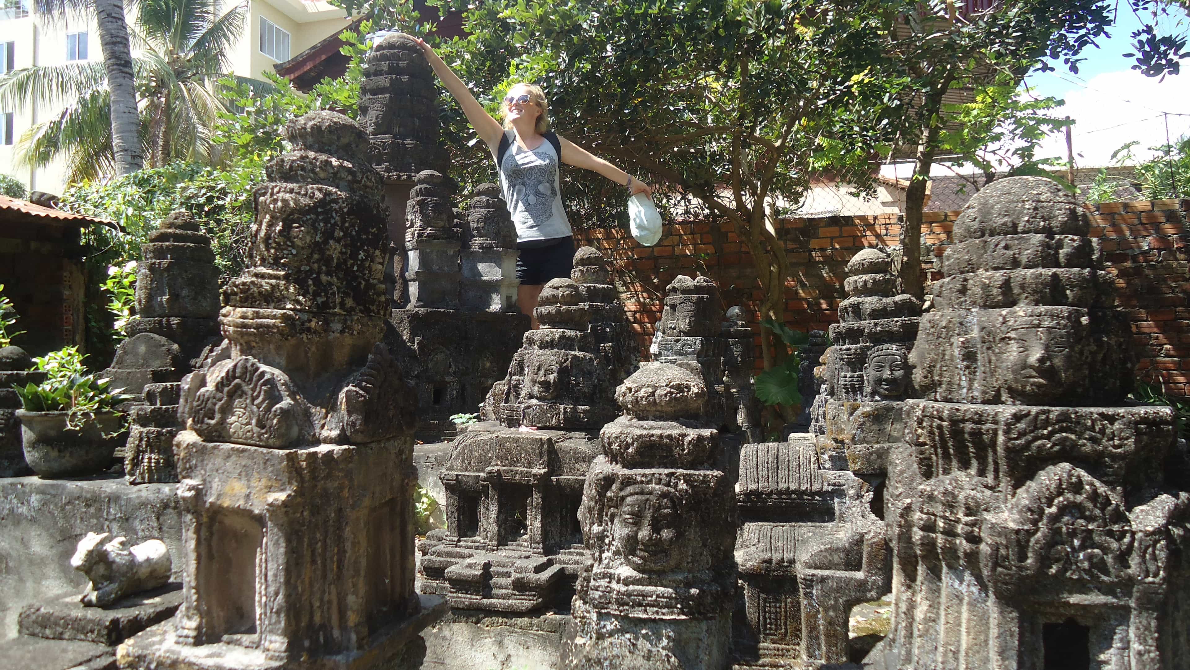 Minigolf package in Siem Reap