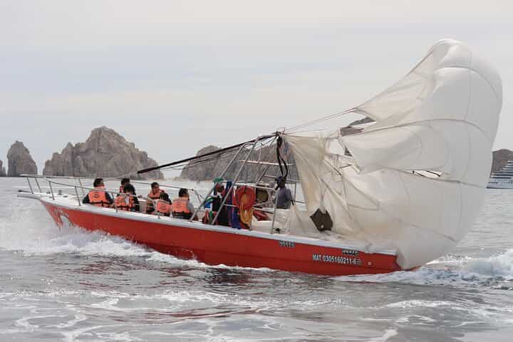 Parasailing Adventure in Los Cabos