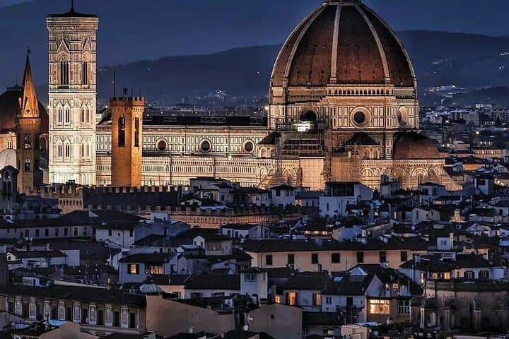 Private Golf Cart Tour "Florence by Night"