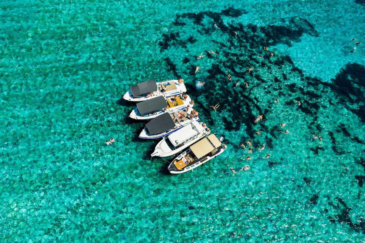 Scheduled - Blue Lagoon & 3 Islands Speedboat Tour