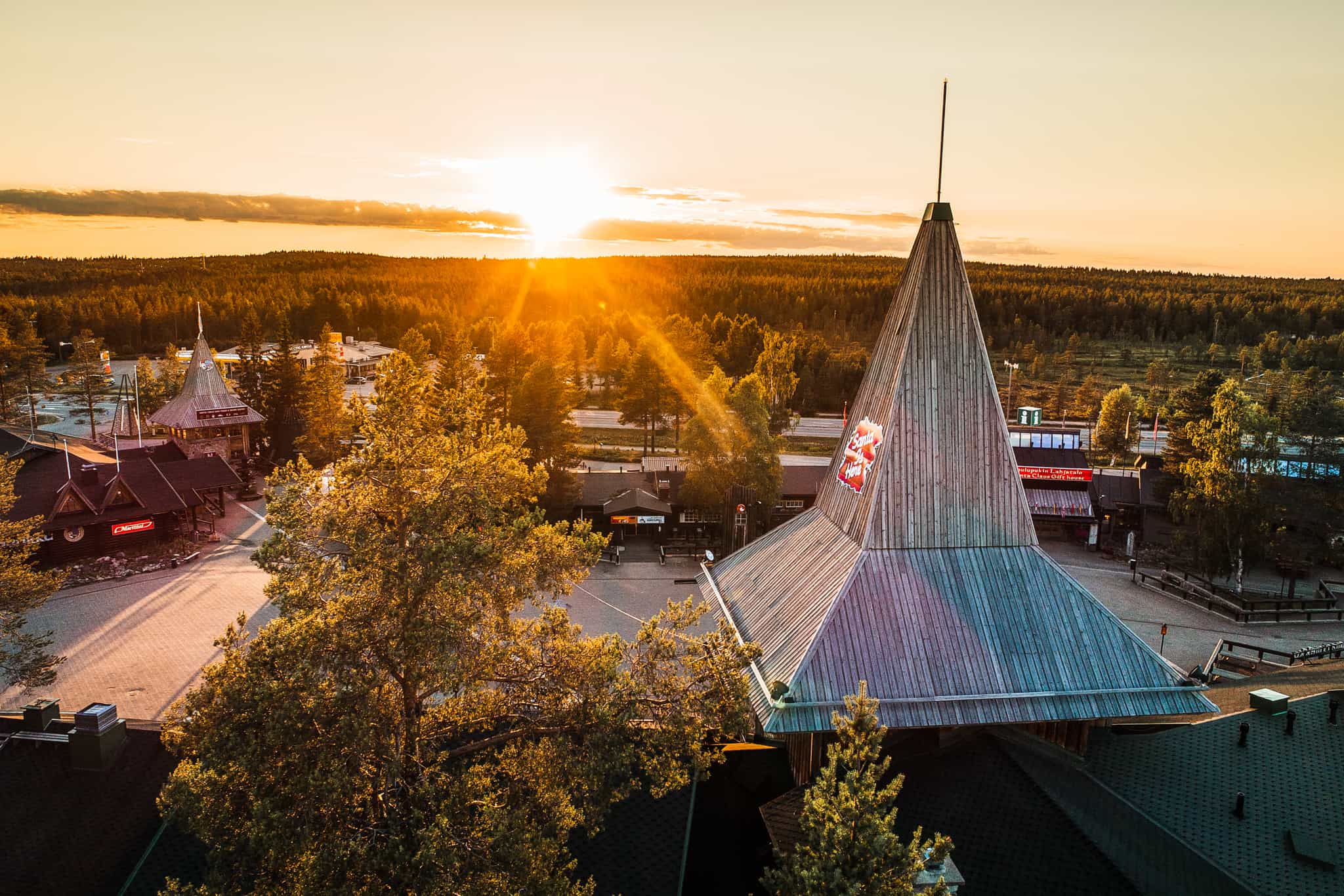 Trip to Arctic Circle, Santa Claus’ Village, Santa’s Reindeer and Elf's Farm Yard from Kemi - Kemi