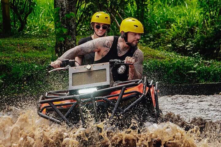Bali ATV Ride In Ubud best Track all included