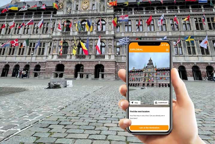 Antwerp Steenplein Scavenger Hunt Adventure