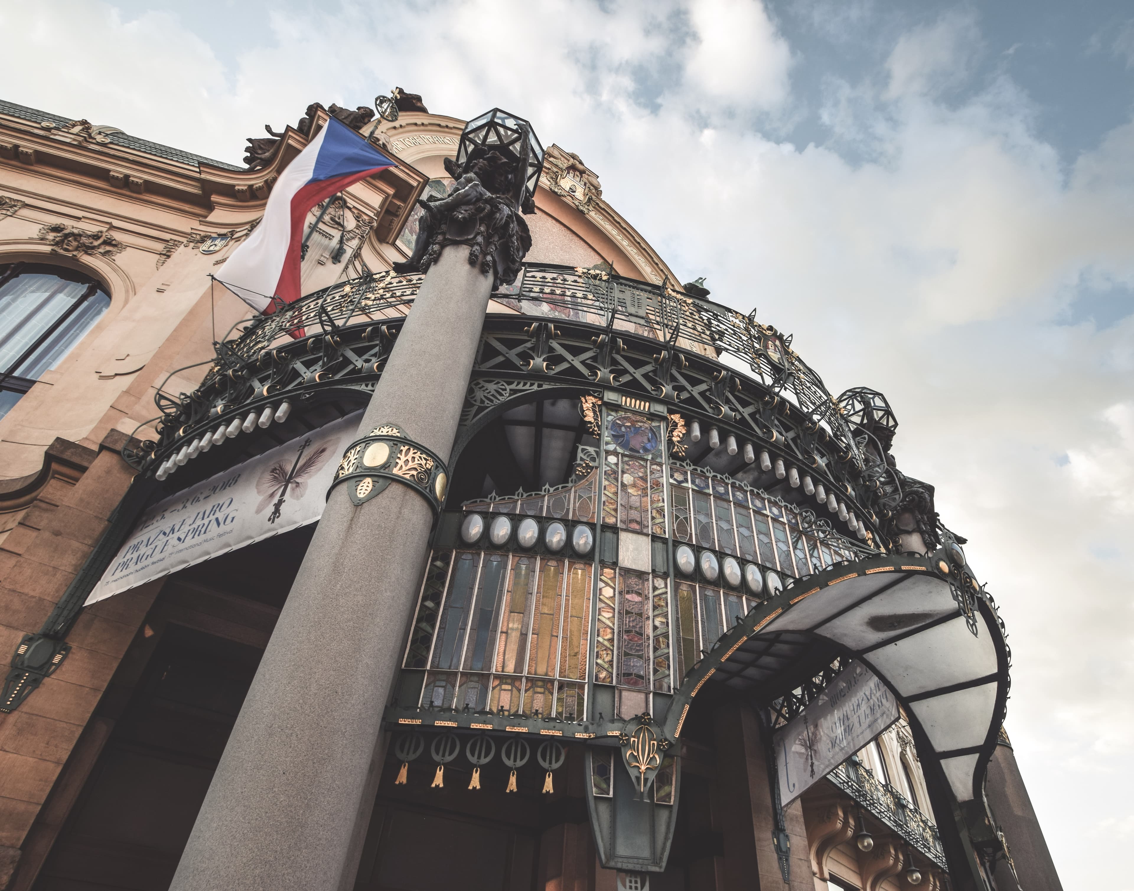 Private Prague Art Nouveau and Cubism Tour