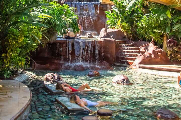 Baldi Hot Springs Resort – Day Pass with One Meal