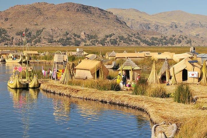 Lake Titicaca (Half Day) - Uros Island