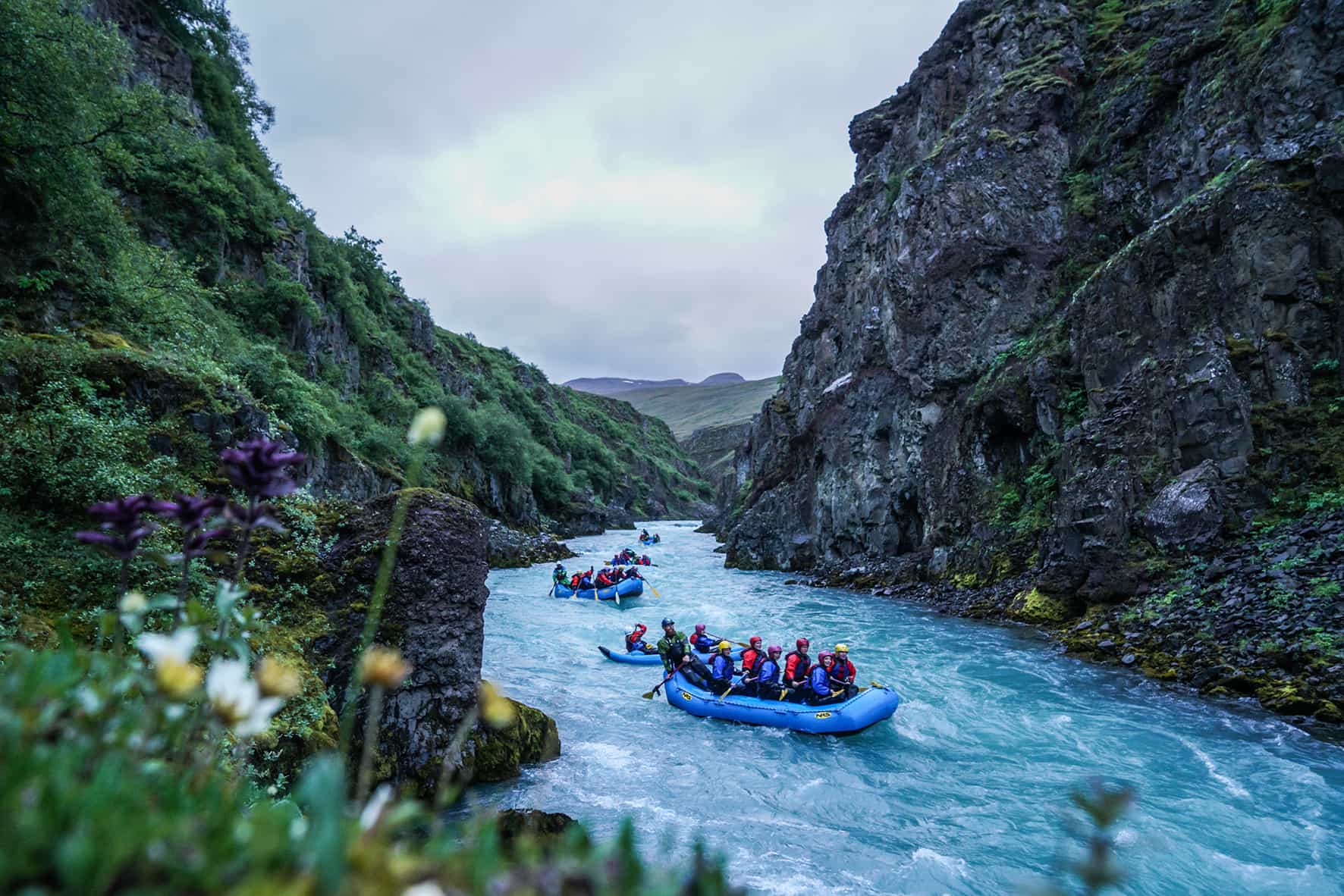 Midnight Rafting