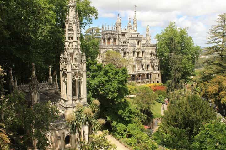 Castles in the Sky-Discover Sintra’s Pena Palace & Moorish Castle
