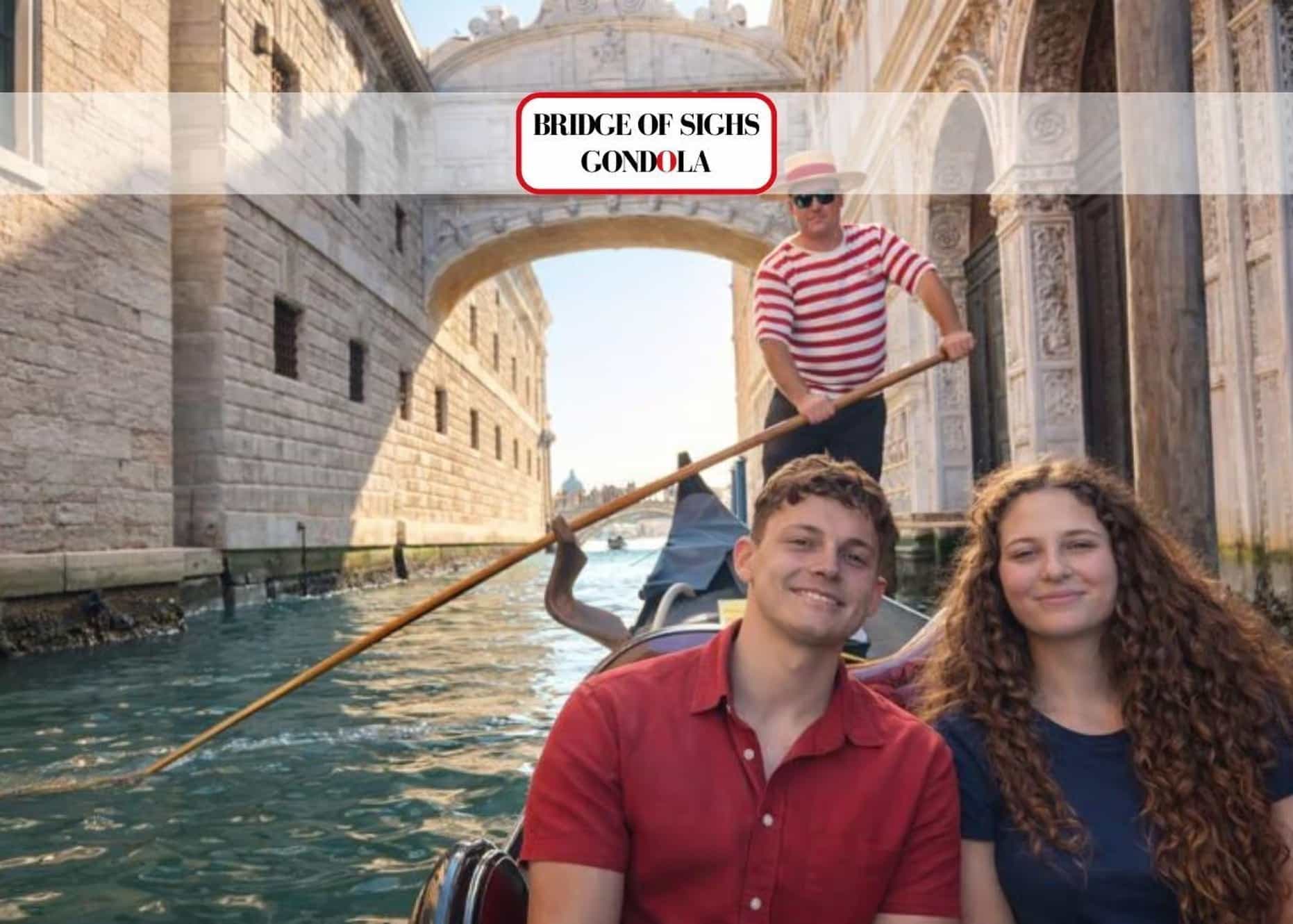 Crafted Gondola Ride under Breathtaking Bridge of Sighs™