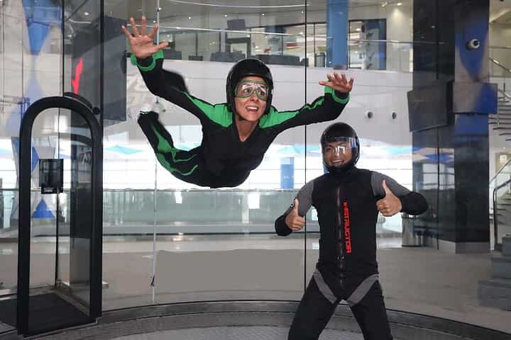 Dubai's Largest Indoor Skydive 4 flights