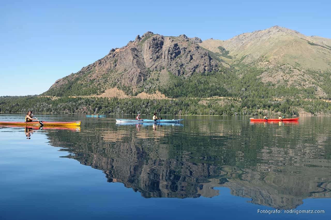 Kayaking in the Surroundings of Bariloche