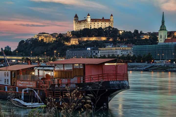 Private Tour of Bratislava from Vienna