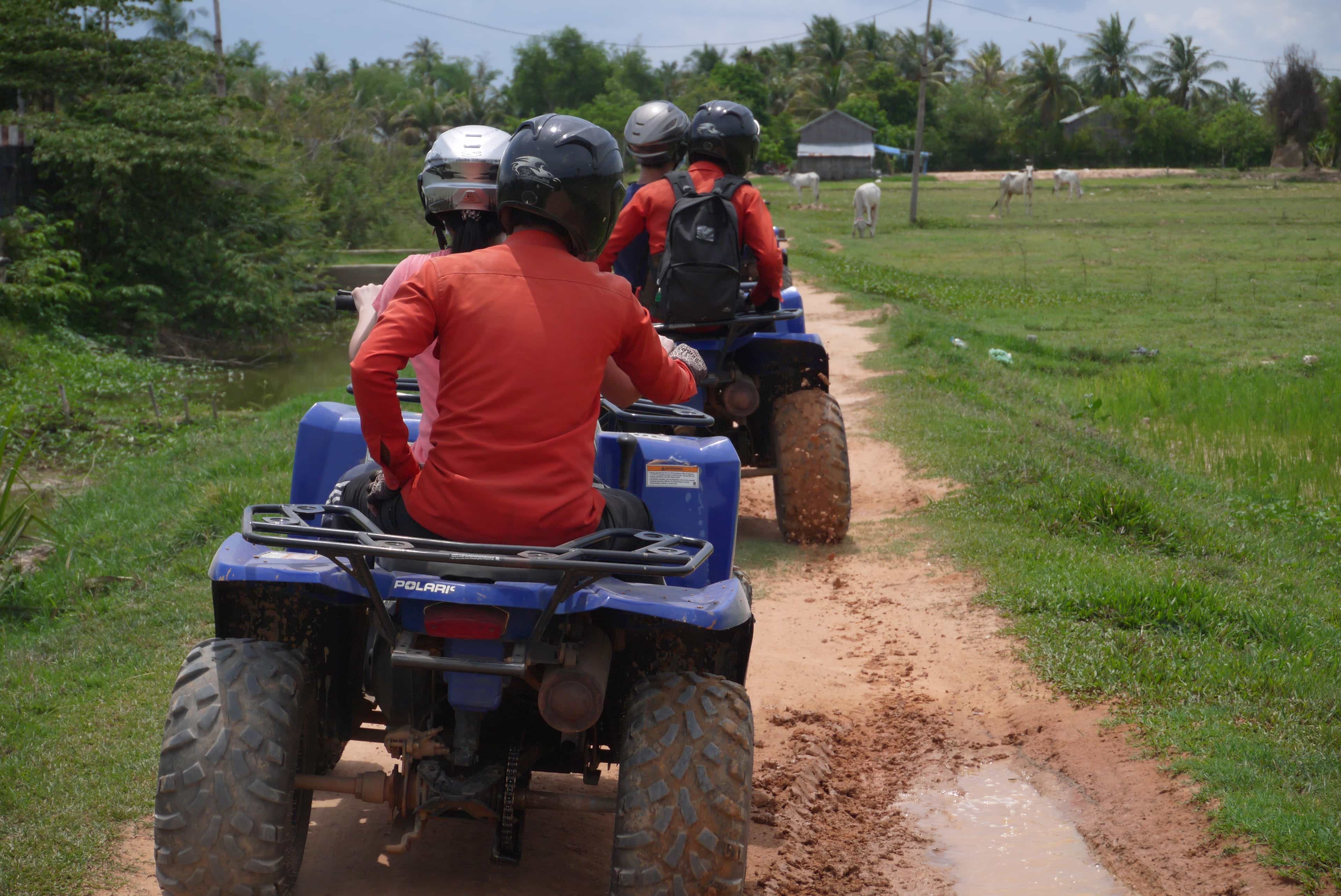 Full day discovering Siem Reap by Quad Bike