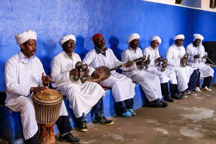Visit The Nomads, Gnawa Music, Rally In Dunes, Berber Pizza
