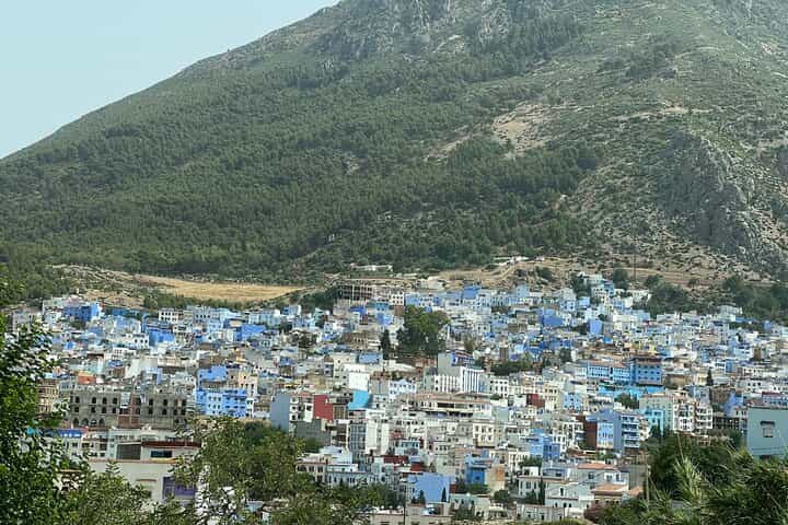 3 Days private Tour to Chefchaouen and Fez from Tangier