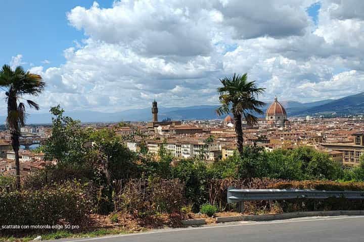 Private Golf Cart Tour in Florence Michelangelo&Panoramic Hills