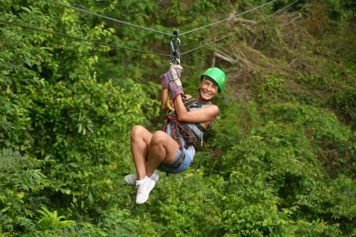 Jaco Aerial Tram and 9-Line Rainforest Zipline Adventure