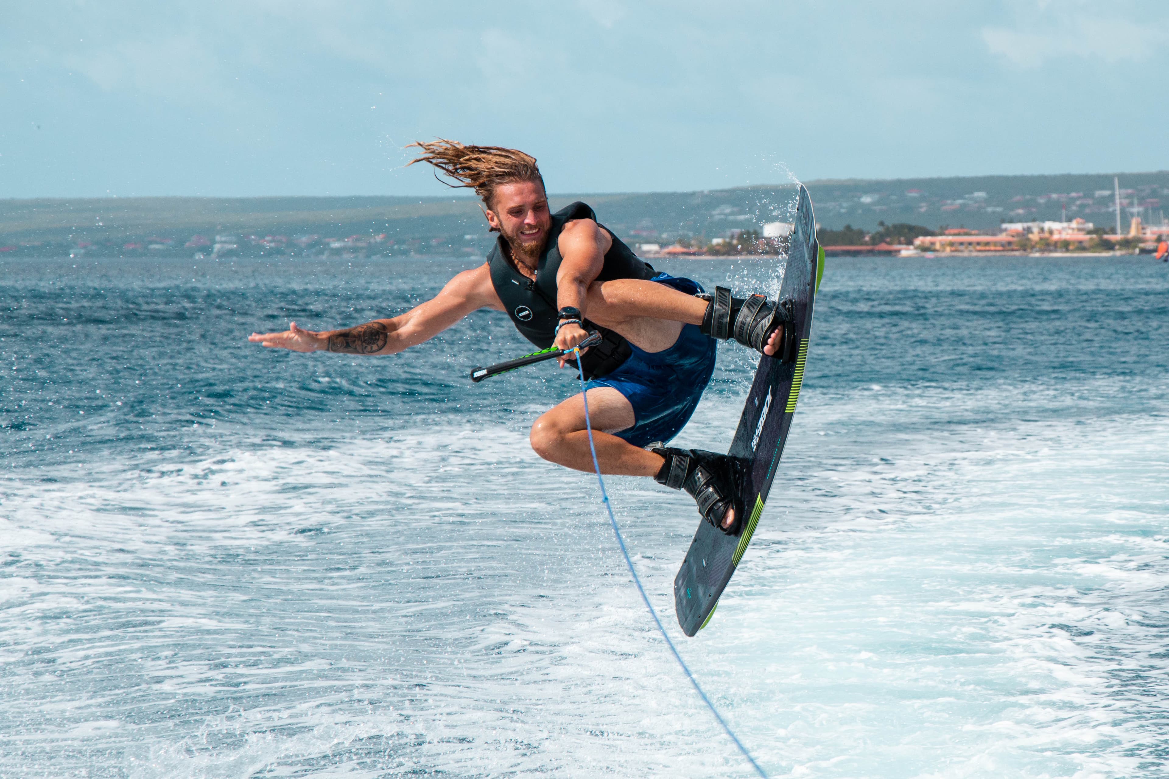 Watersports with REVOLVE