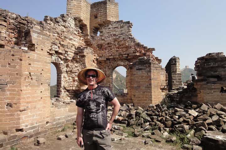 Jinshanling Great Wall Hiking Tour from Beijing with transfers.