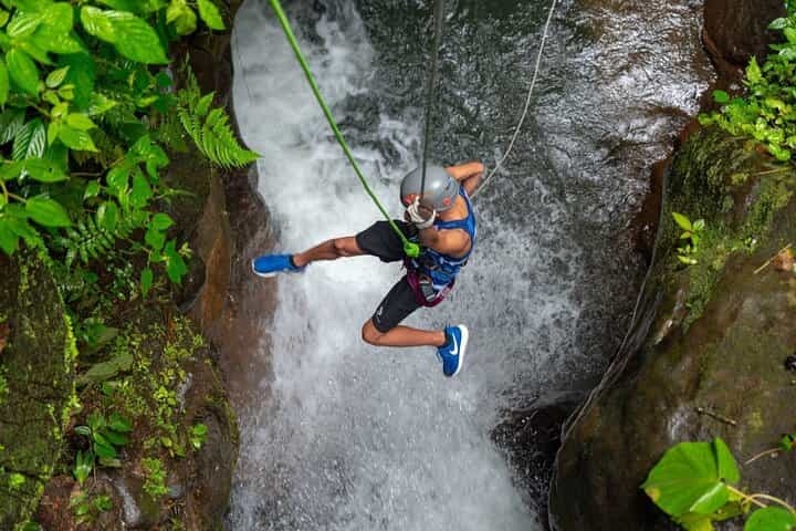 Rainforest Rappel Wild Falls Adventure