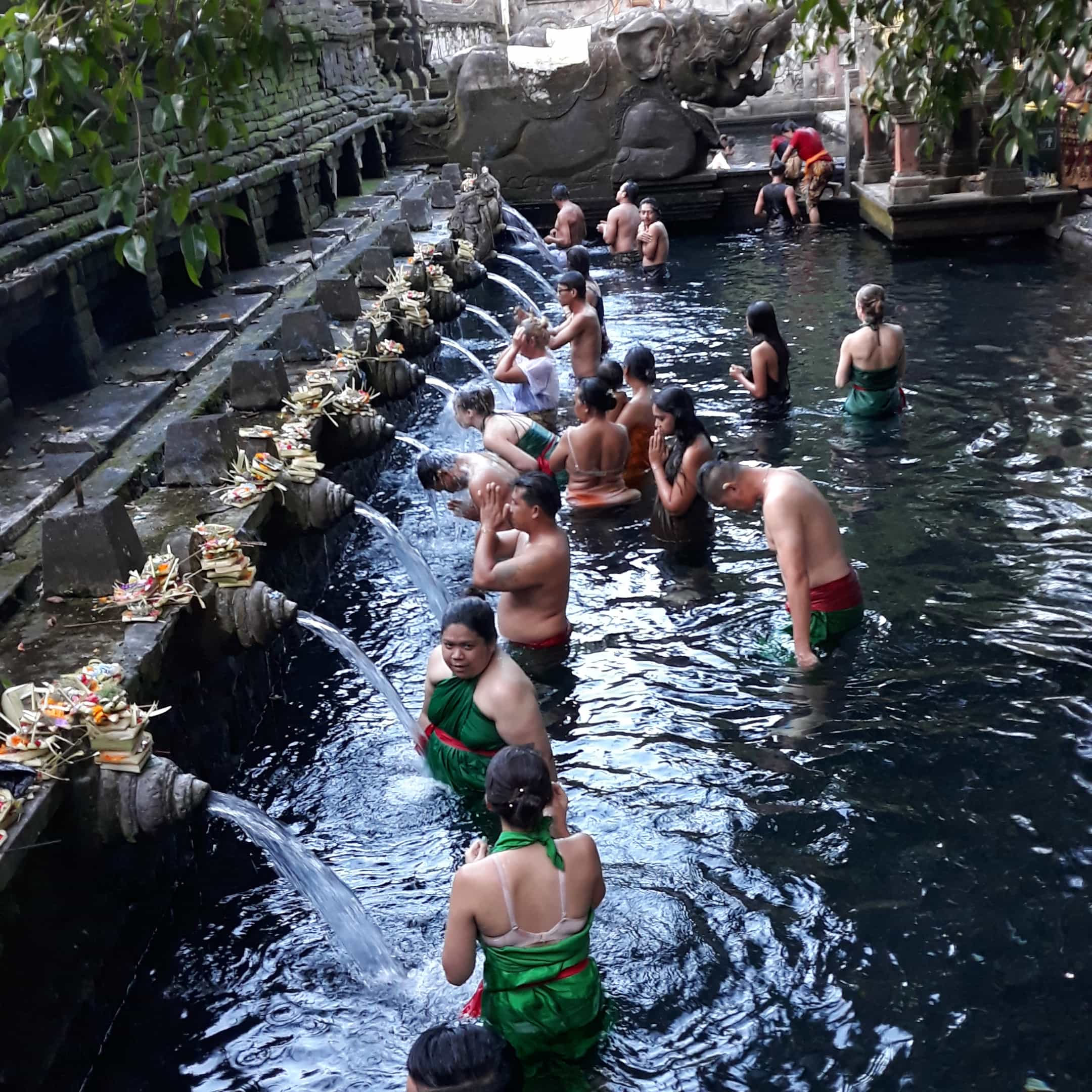 Full-Day Bali Island Tour Including Mt Batur the Sacred Monkey Forest and a 2-Hour Spa Treatment