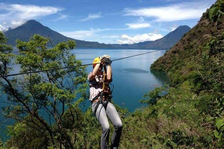 2 Days Guided Zip Line and Towns Lake Atitlan in Guatemala