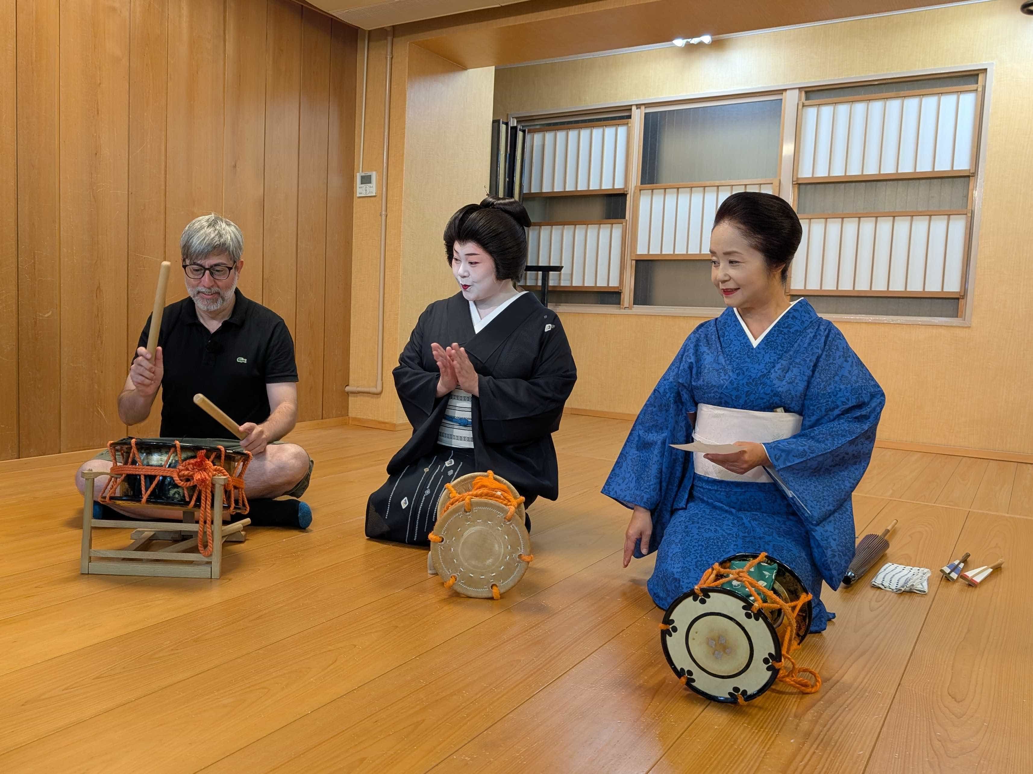 Behind the Curtain of Tradition | Exclusive Geisha Rehearsal Viewing in Nagoya