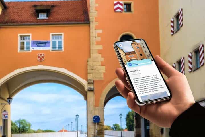 Regensburg Interactive City Tour