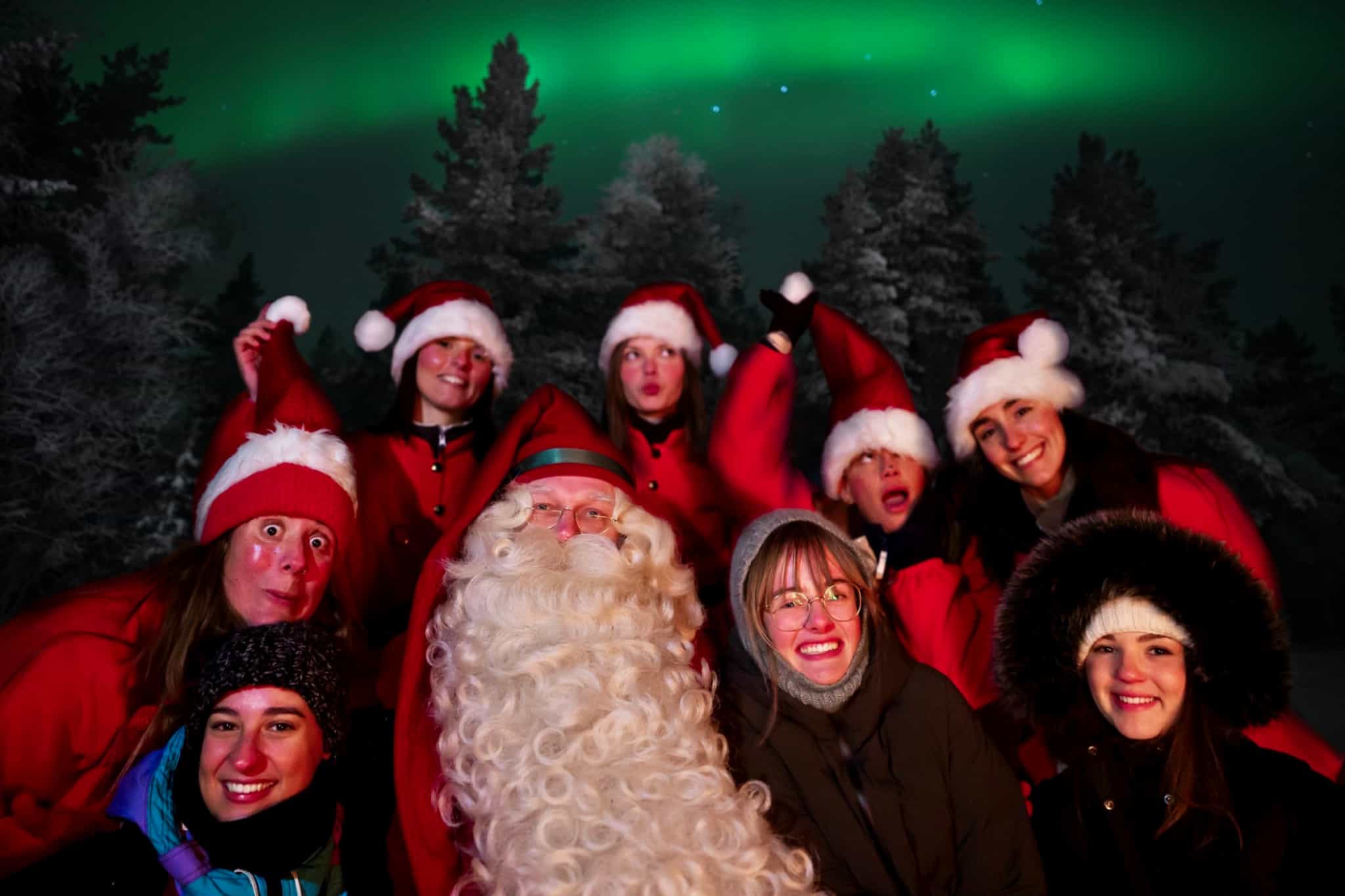 Rovaniemi: Santa Claus & Northern Lights Tour - The Original & World’s First