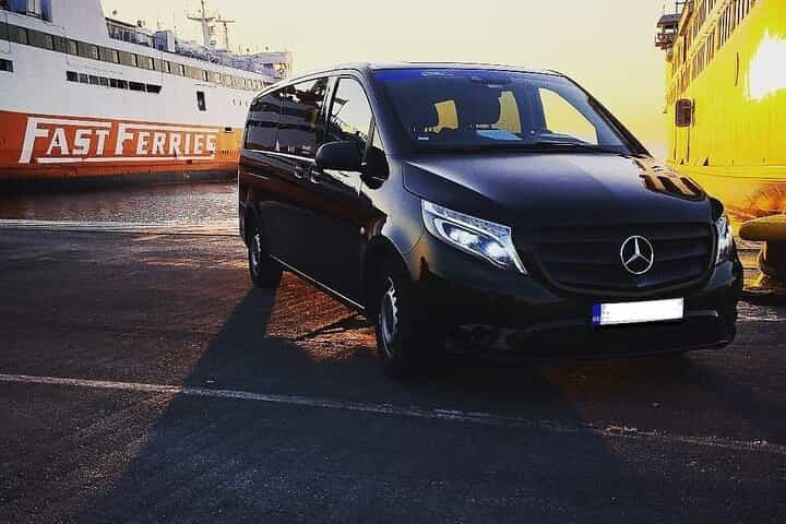 Limousine Service from Athens Airport to Syntagma Square