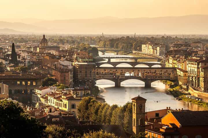 Private Transfer From Pisa To Florence, English Speaking Driver