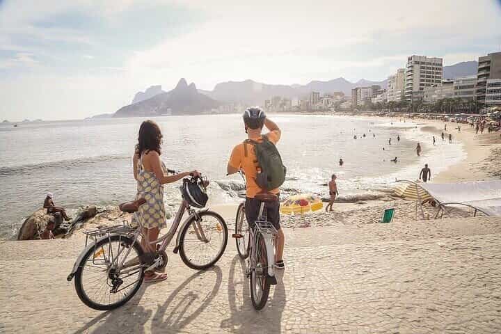 Bike Tour Of Rio – Beaches and Lagoon
