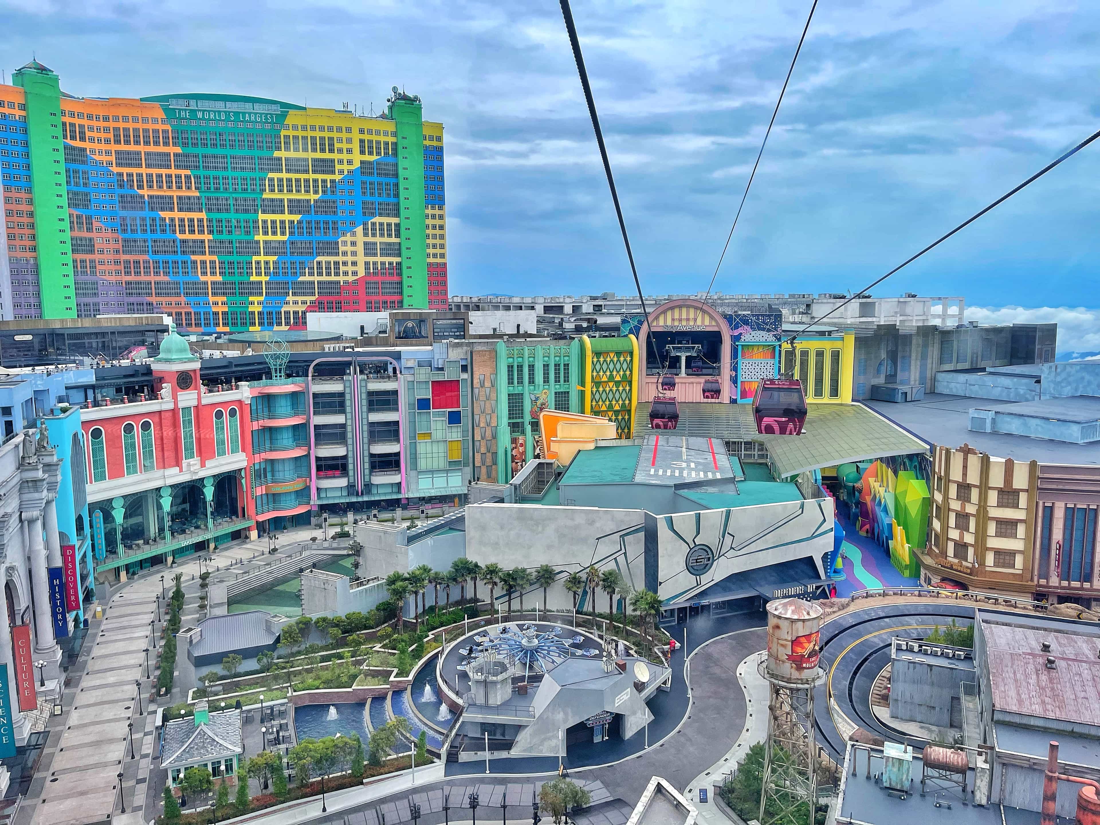 Genting Highland & Batu Cave Guided Day Tour (SIC/Shared Tour)as