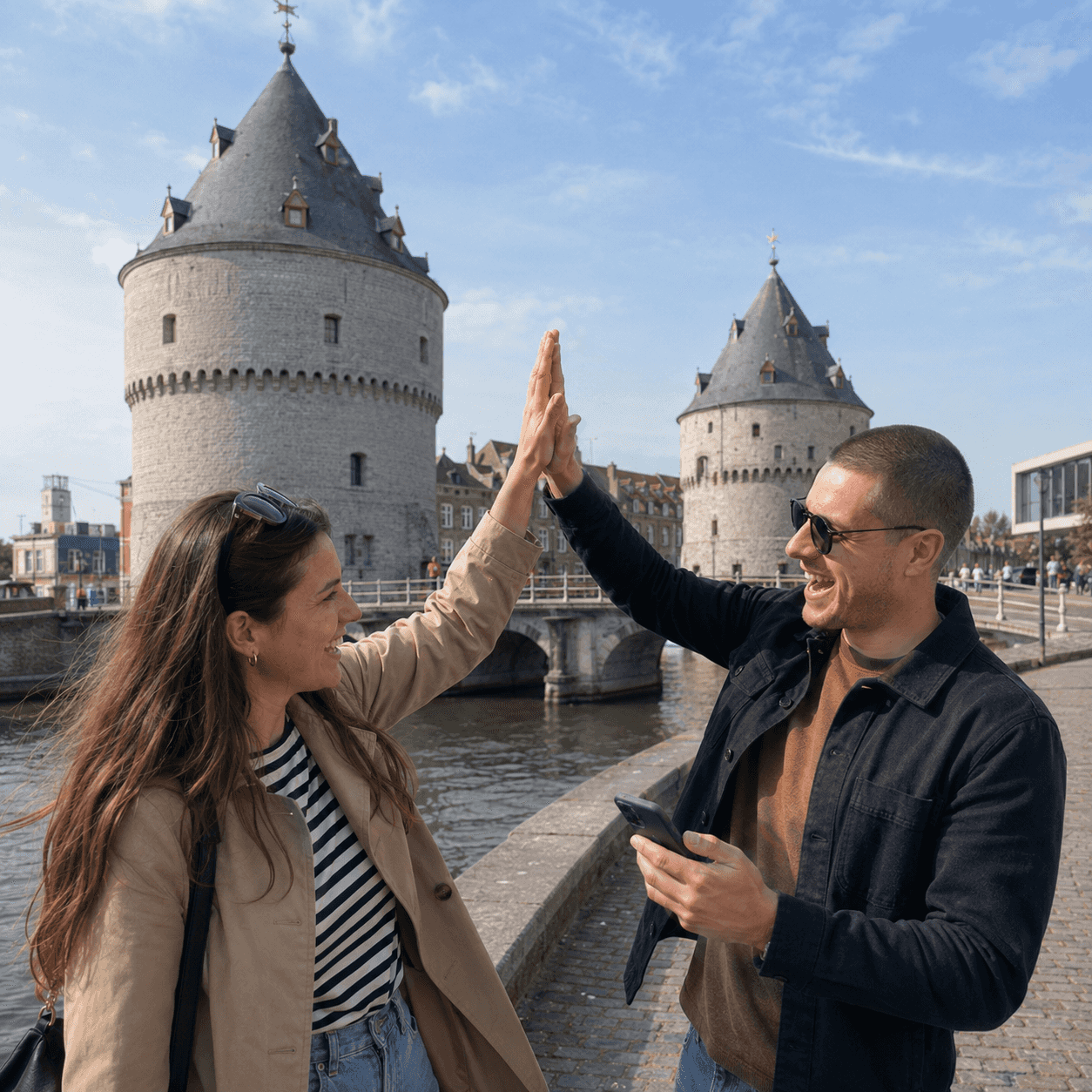 Kortrijk Self-Guided Sherlock Holmes Murder Mystery Game