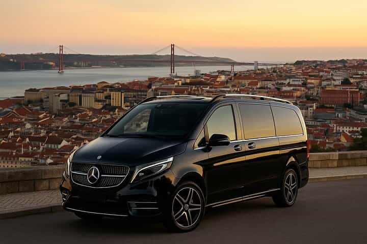 Lisbon to Madrid Private Chauffeur Transfer