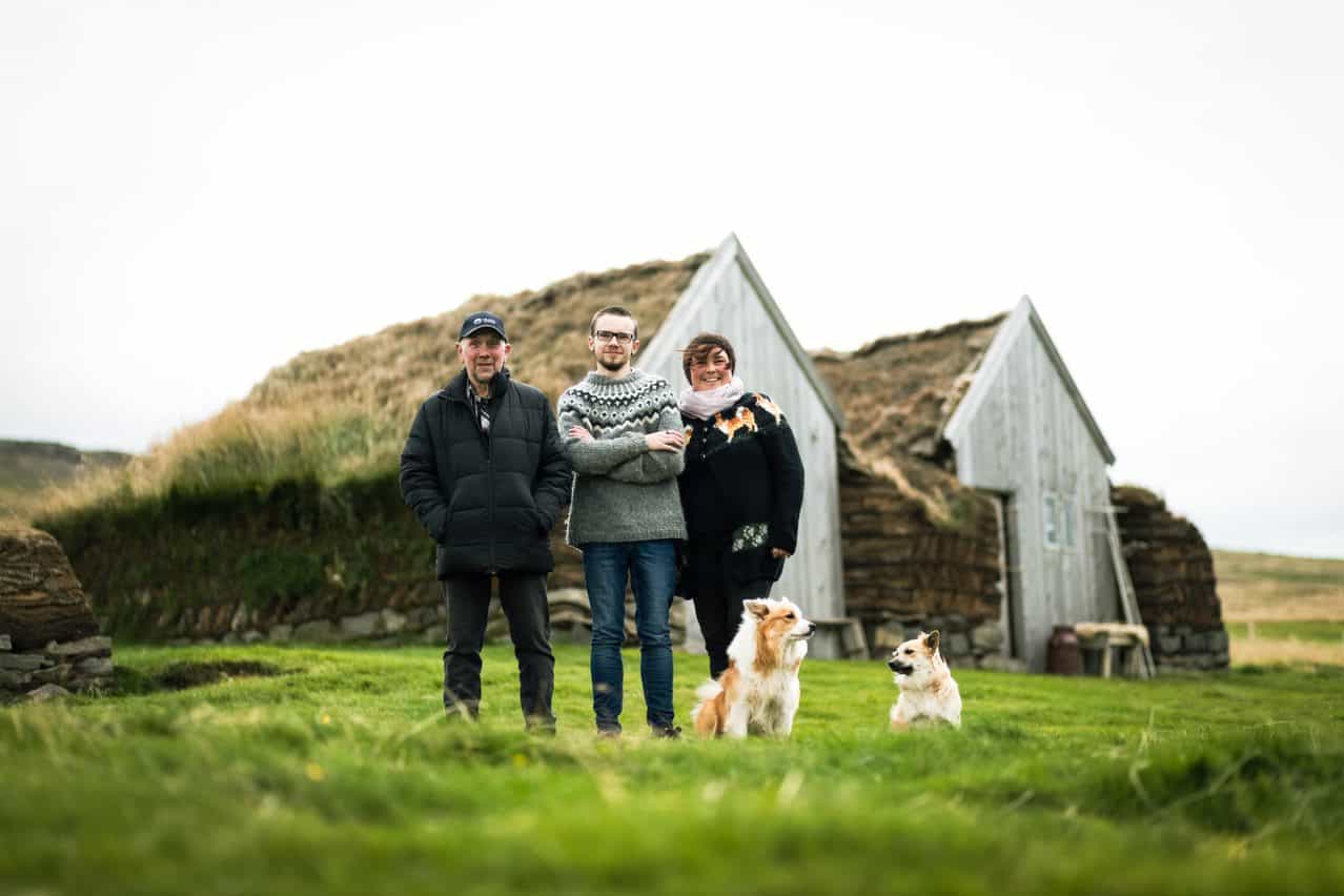 Local Life in past & present - Skagafjörður
