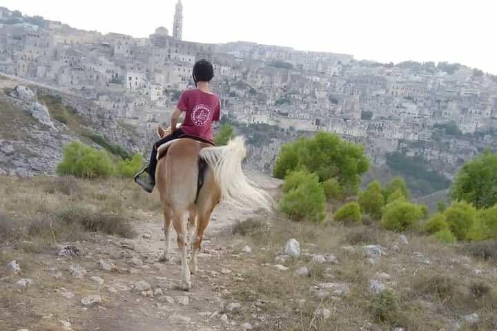 Murgia Park: Horse riding tour