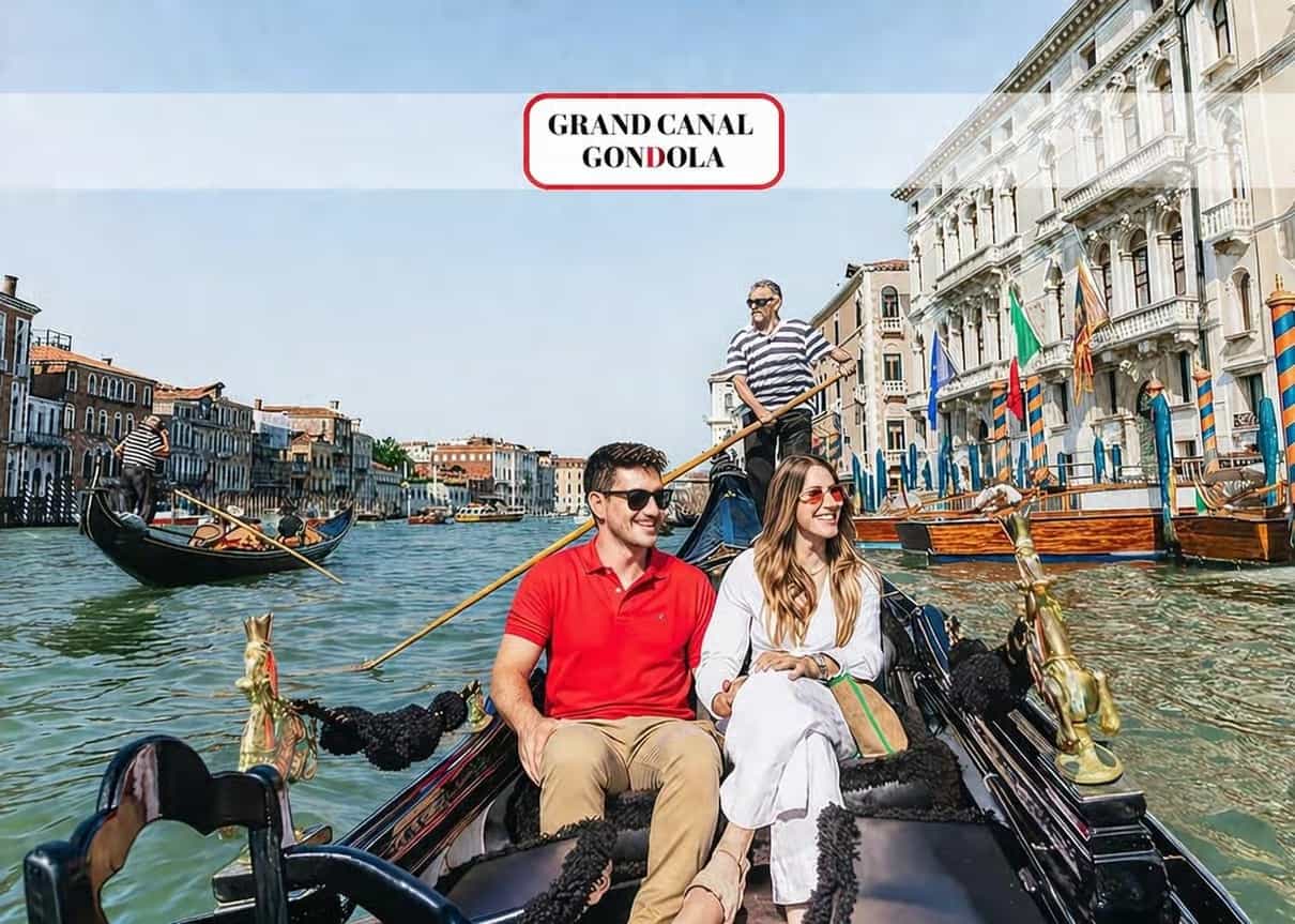 Fall in Love on a Private Gondola Ride along the Grand Canal