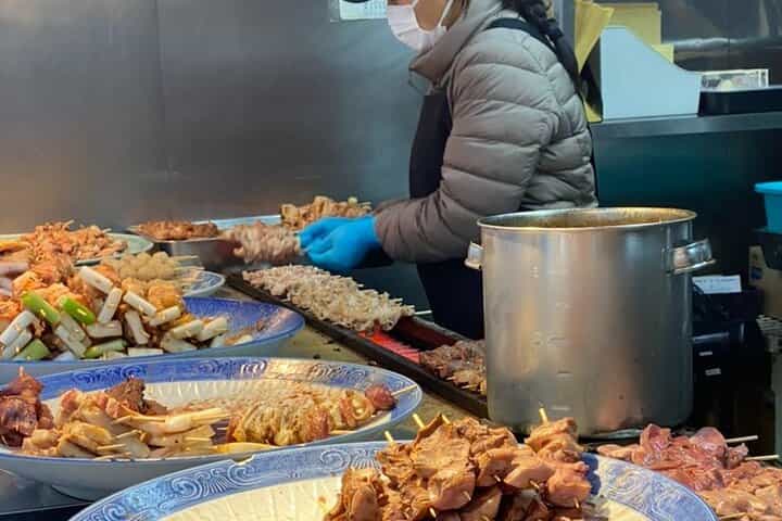 Old Tokyo private tour: History, Coffee, Gardens and Street Food