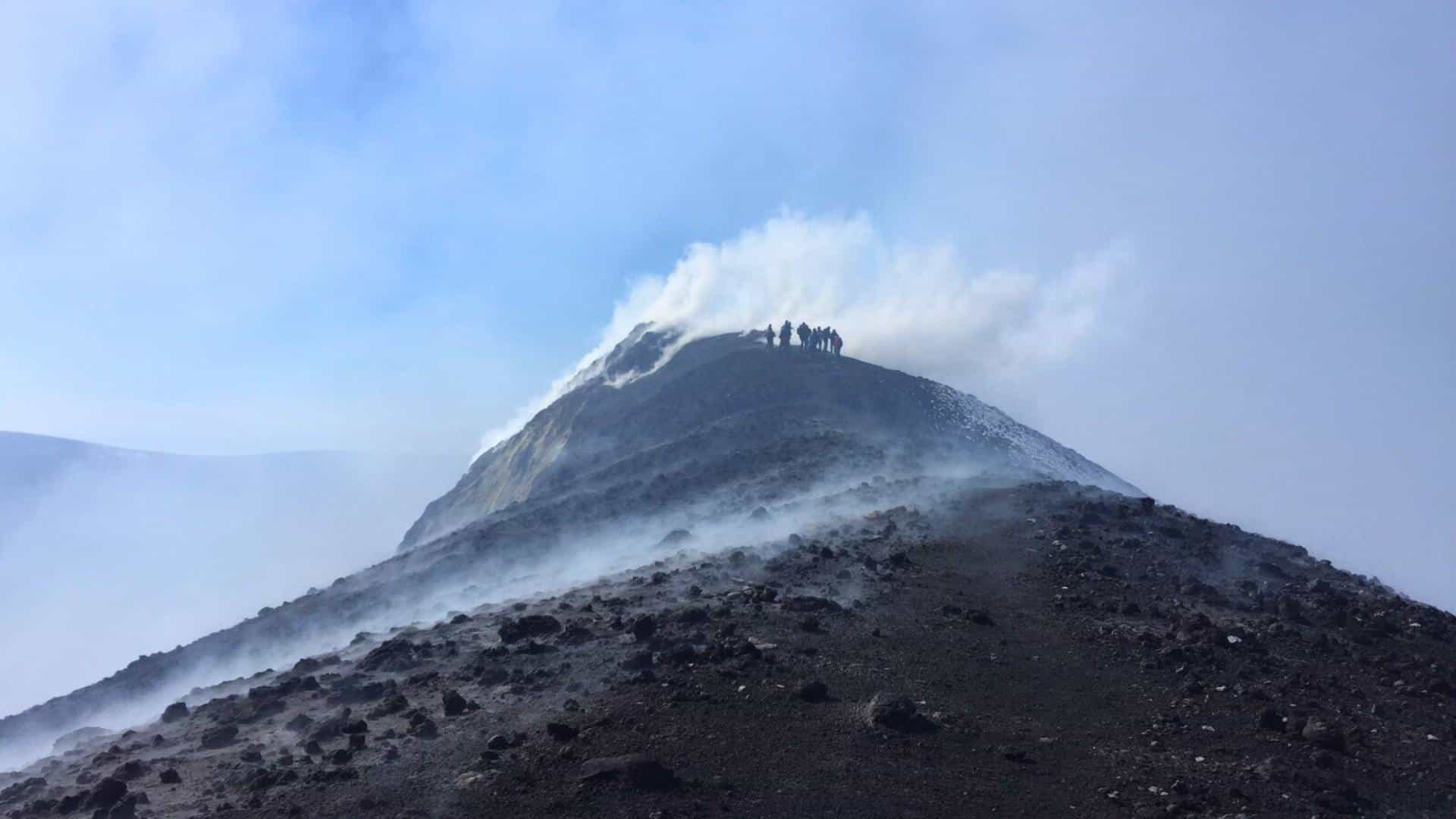 Taormina: trekking among the craters of volcano Etna