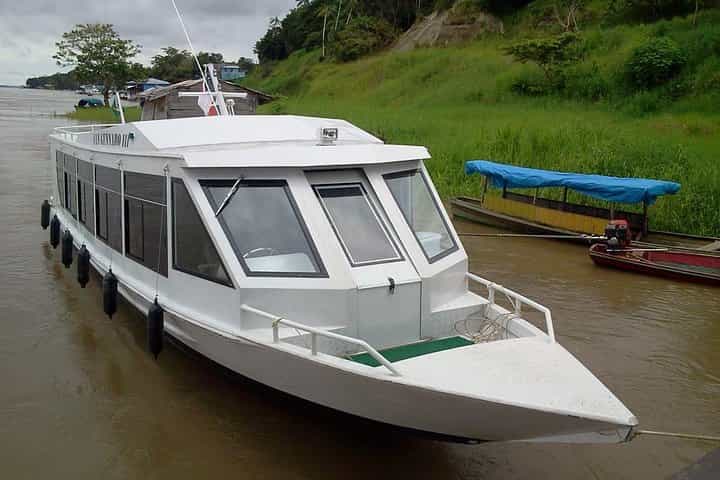 Speed Boat ticket Santa Rosa (Border Brazil Peru) to Iquitos (Peru)