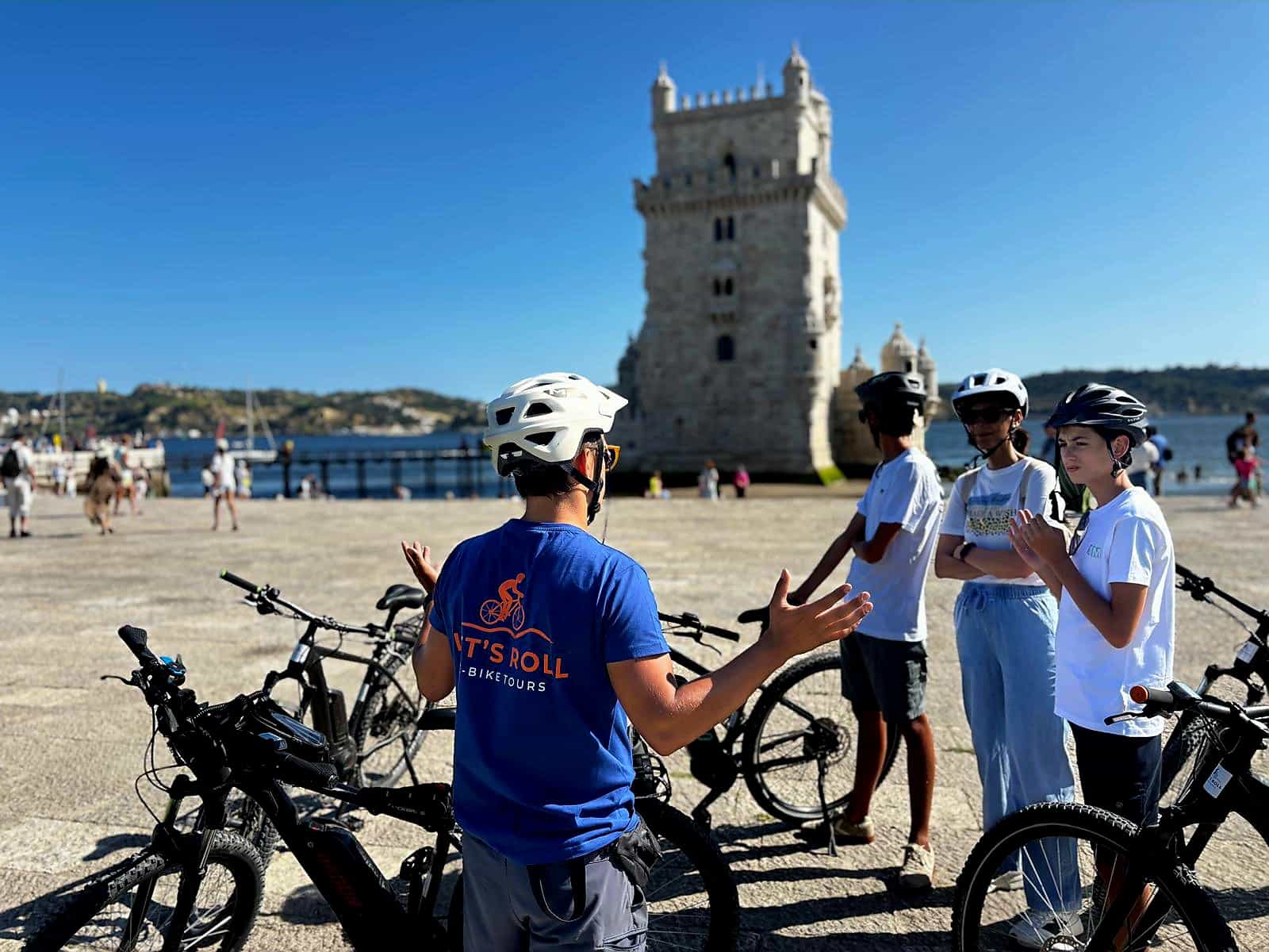 Lisbon & Belém E-Bike Tour