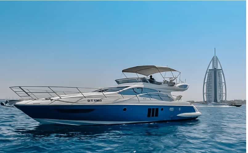 Dubai Marina Explorer "Half Day Luxury Yacht Tour for 5 hours"