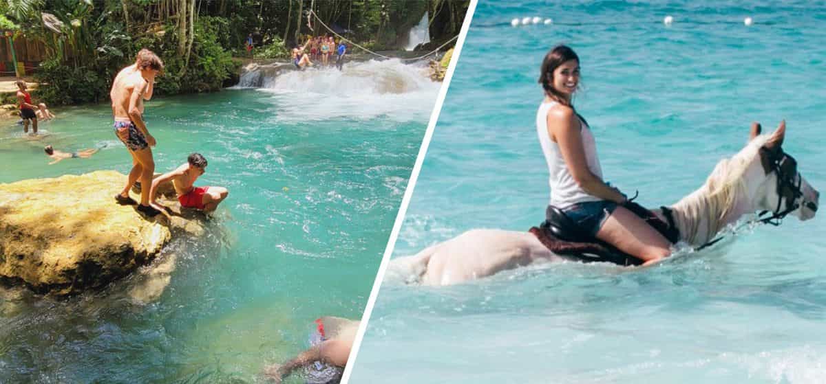 Horseback Ride & Dunn’s River Falls