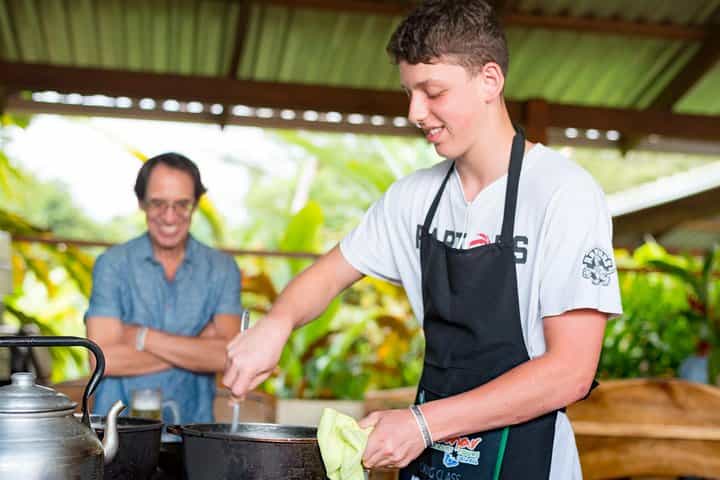 Pura Vida Cooking Classes at La Finquita Farm