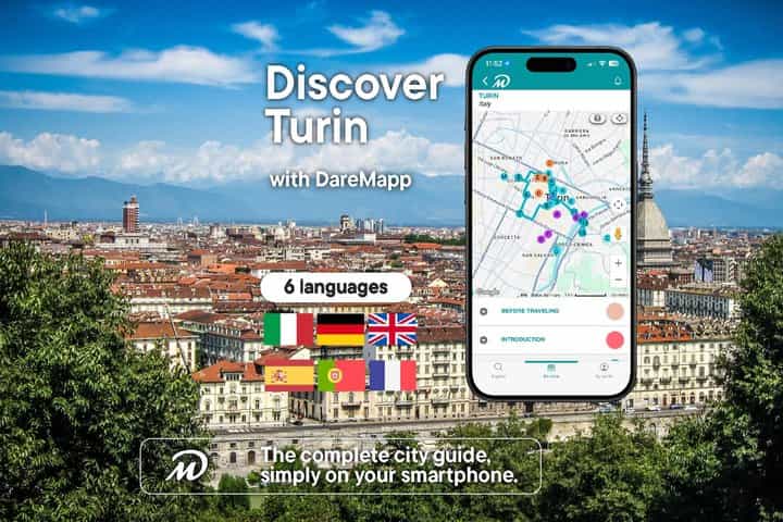 TOP Turin : Private Guided Tour with your mobile