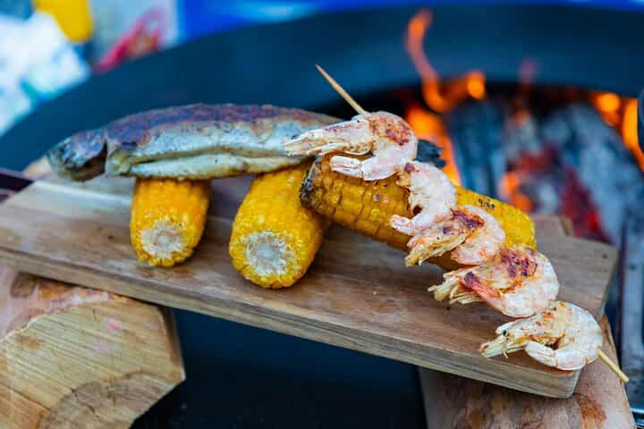 3hr Brazilian Seafood BBQ Class with Unlimited Caipirinhas in Rio